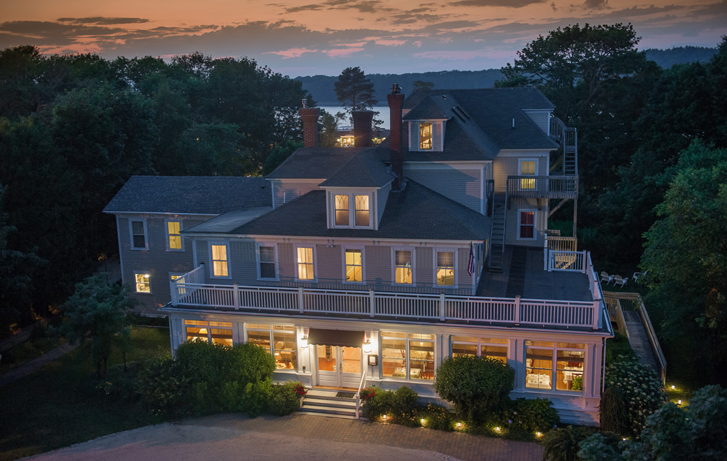 Bar Harbor Maine Bed And Breakfast Bass Cottage Inn Near Acadia