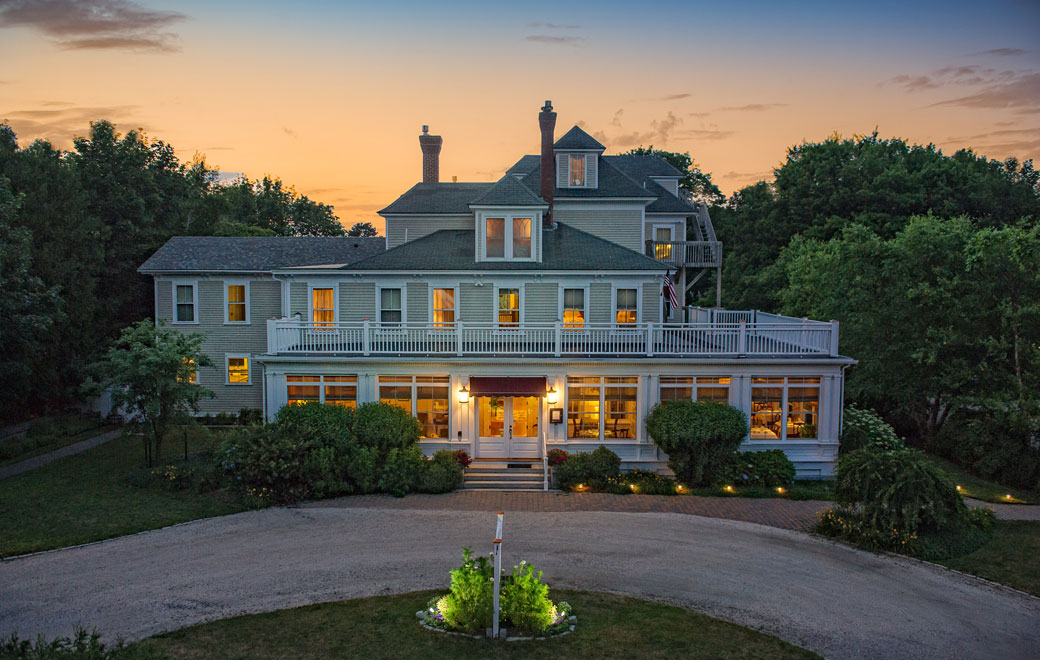 Bass Cottage Inn exterior