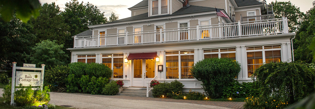 bass cottage inn in bar harbor maine