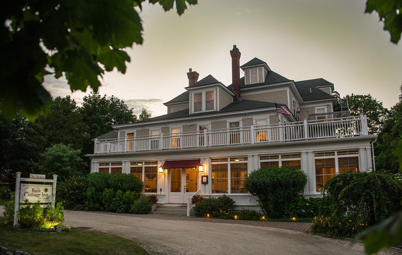 bass cottage inn bar harbor maine