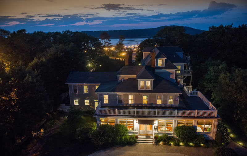 bass cottage inn bar harbor maine