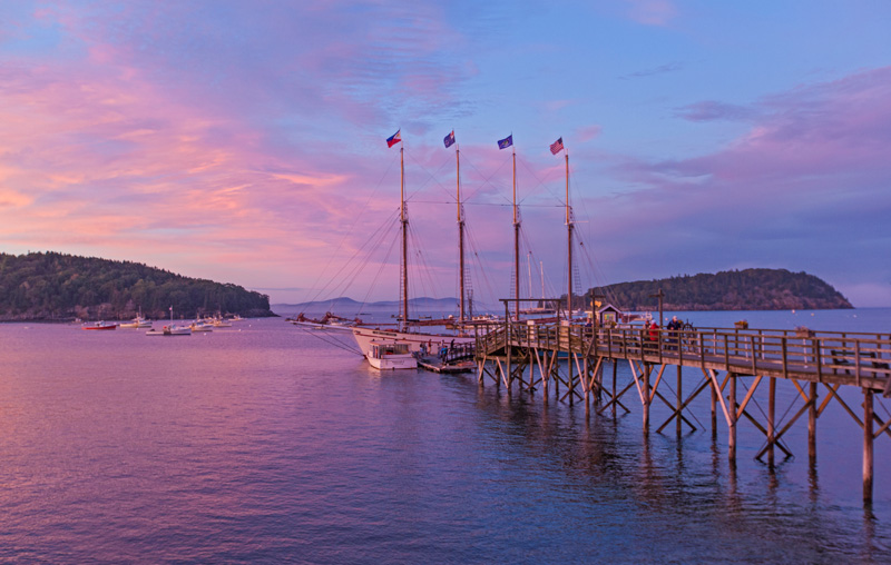 margaret todd in frenchman bay bar harbor